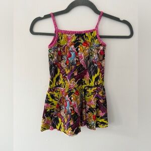 Sweet Petunia clothing Colorful Disney Princess Dress size 6